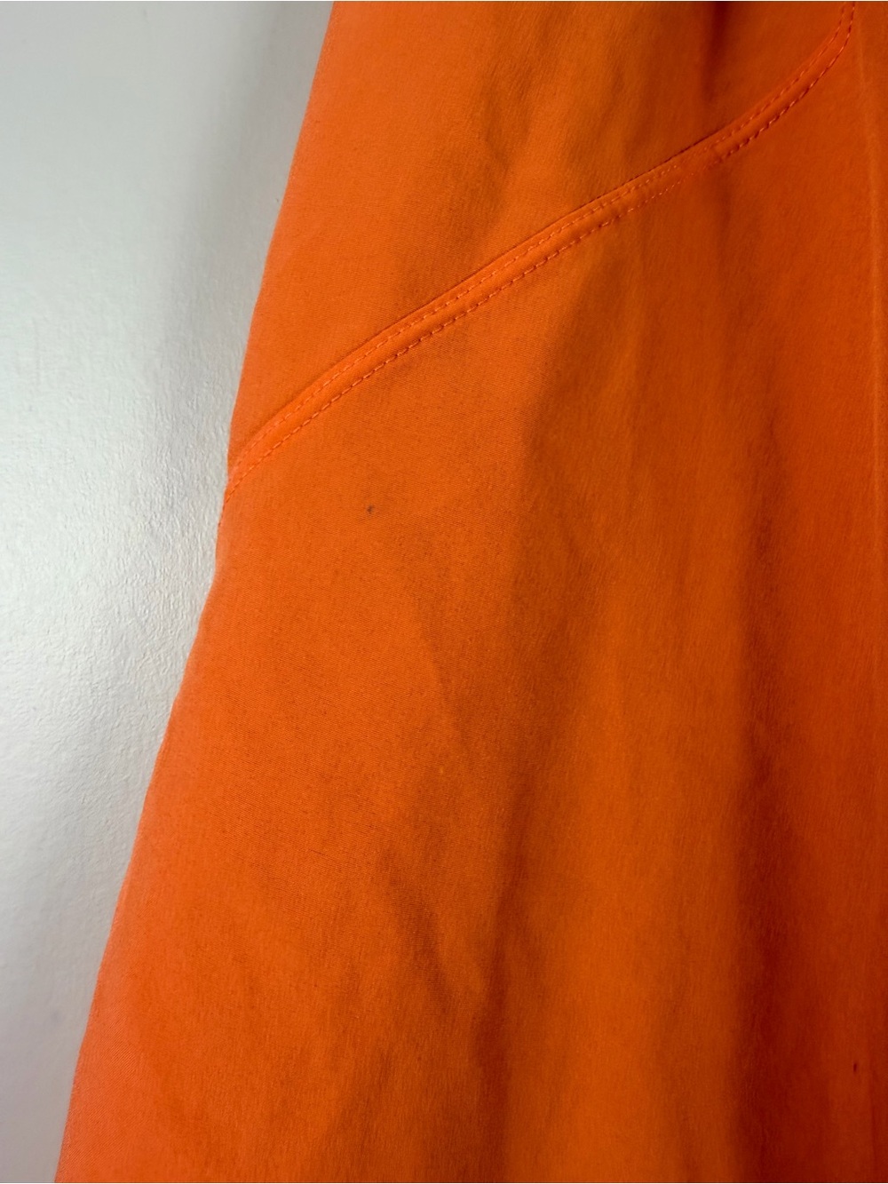 Birddogs orange and navy men’s classic shorts size large - Picture 6 of 6